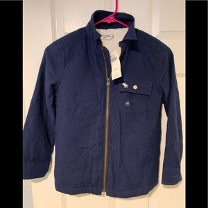Abercrombie and fitch kids jacket 7/8